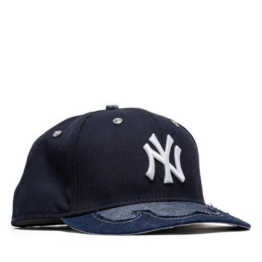 CUSTOM JAPANESE DENIM HAT (pick your team)