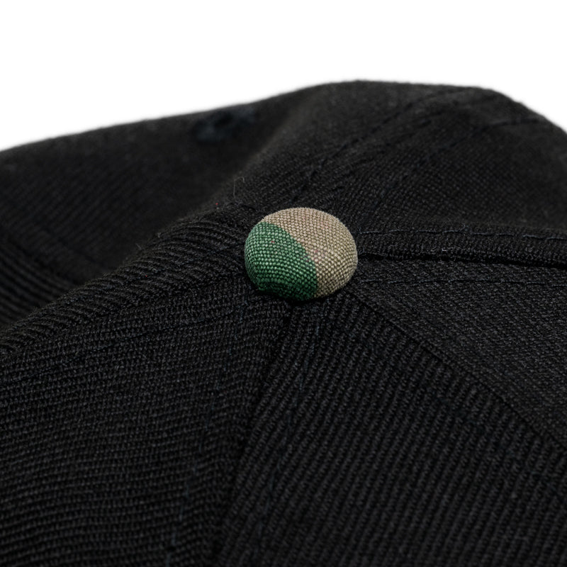 CUSTOM CAMO & CANVAS HAT (pick your team)
