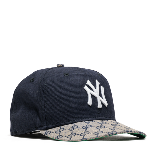 CUSTOM NAVY/TAN GG FITTED (pick your team)