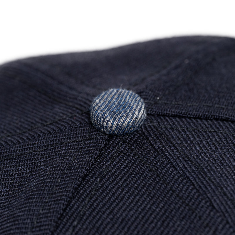 CUSTOM JAPANESE DENIM FITTED (pick your team)