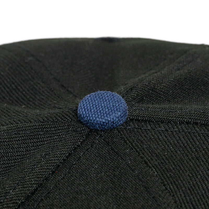 CUSTOM KNICKS DISTRESSED FITTED