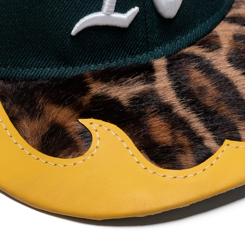 CUSTOM LEOPARD A'S FITTED