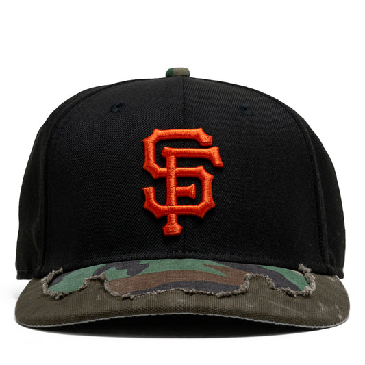 CUSTOM CAMO & CANVAS HAT (pick your team)