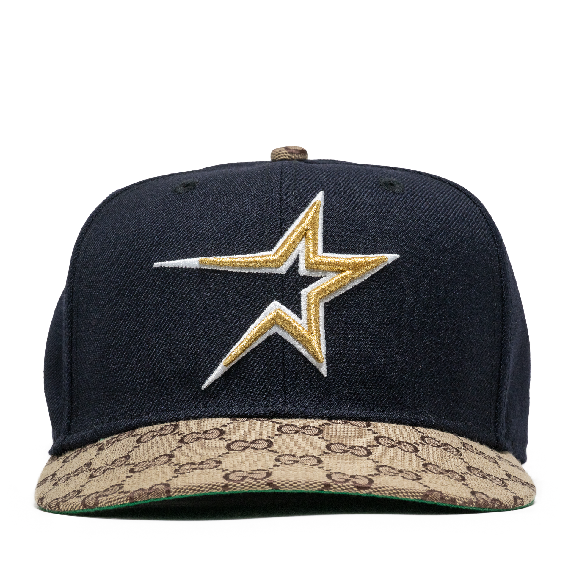 CUSTOM BROWN/TAN GG FITTED (pick your team)