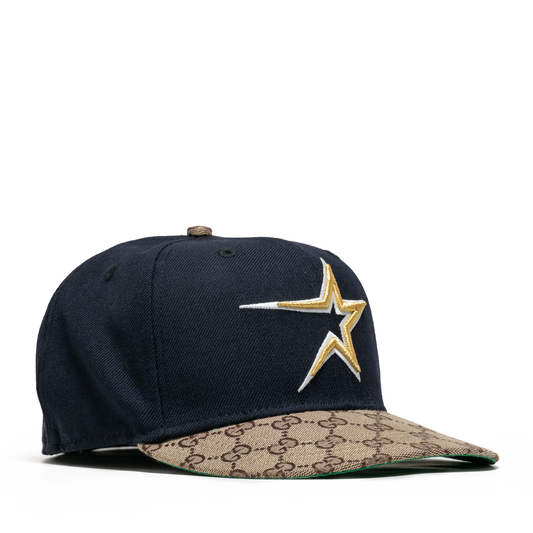 CUSTOM BROWN/TAN GG FITTED
