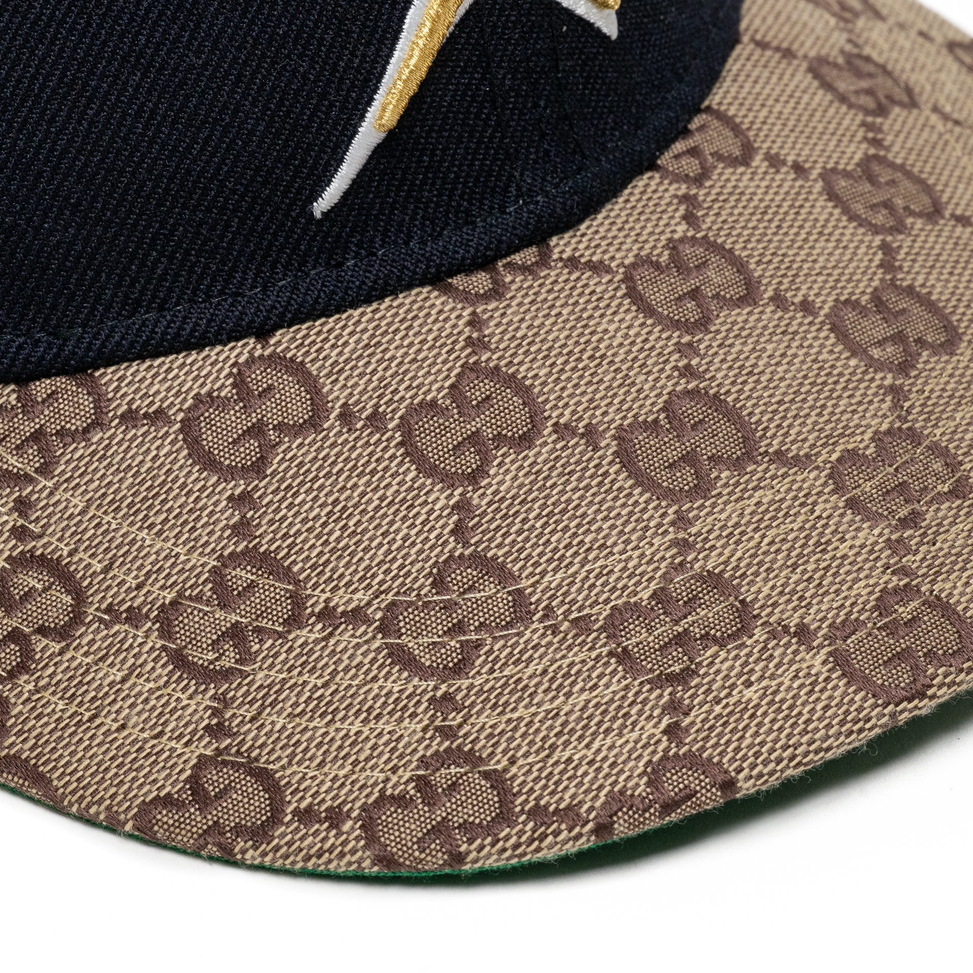 CUSTOM BROWN/TAN GG FITTED (pick your team)