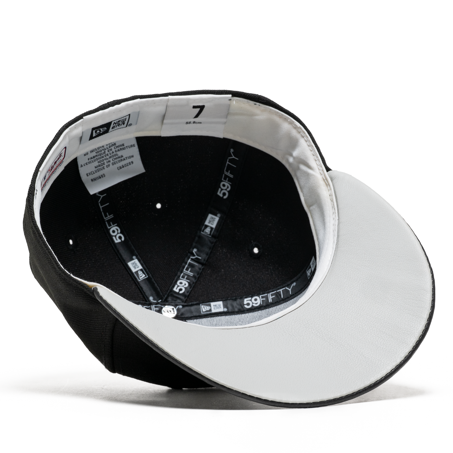 CUSTOM BLACK ON BLACK CHI TOWN HAT