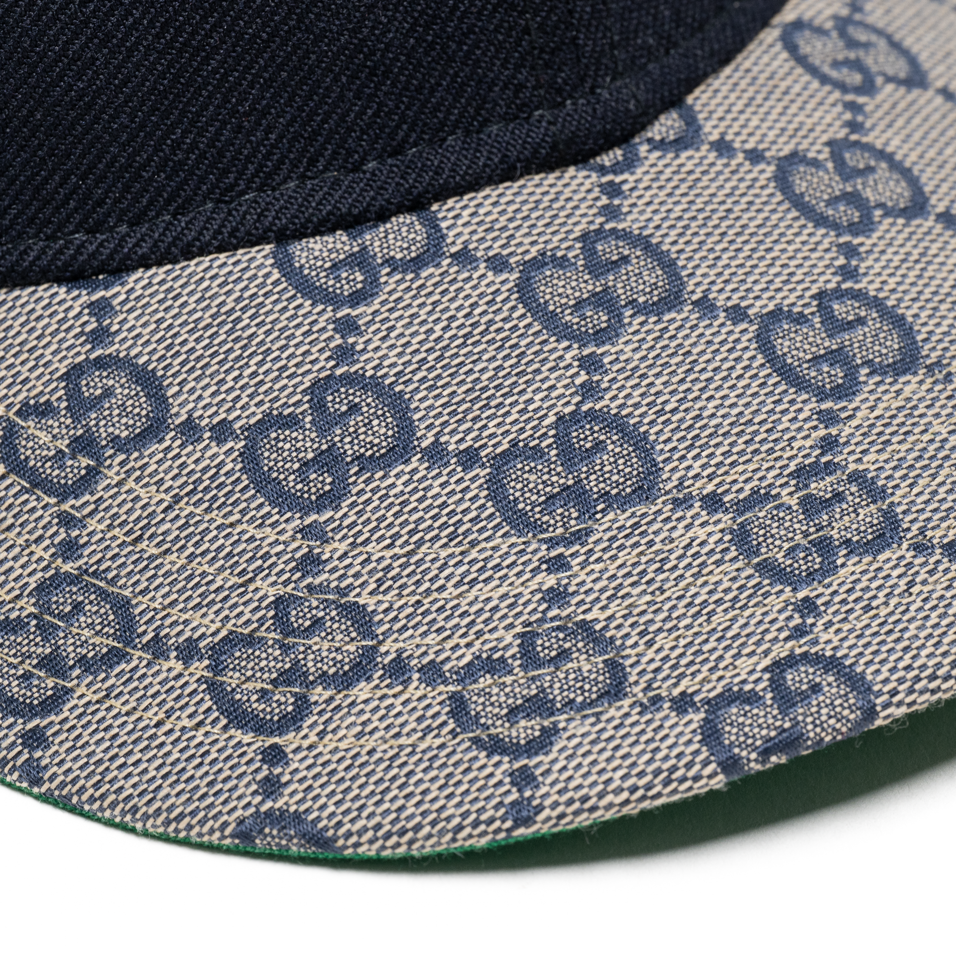 CUSTOM NAVY/TAN GG FITTED (pick your team)