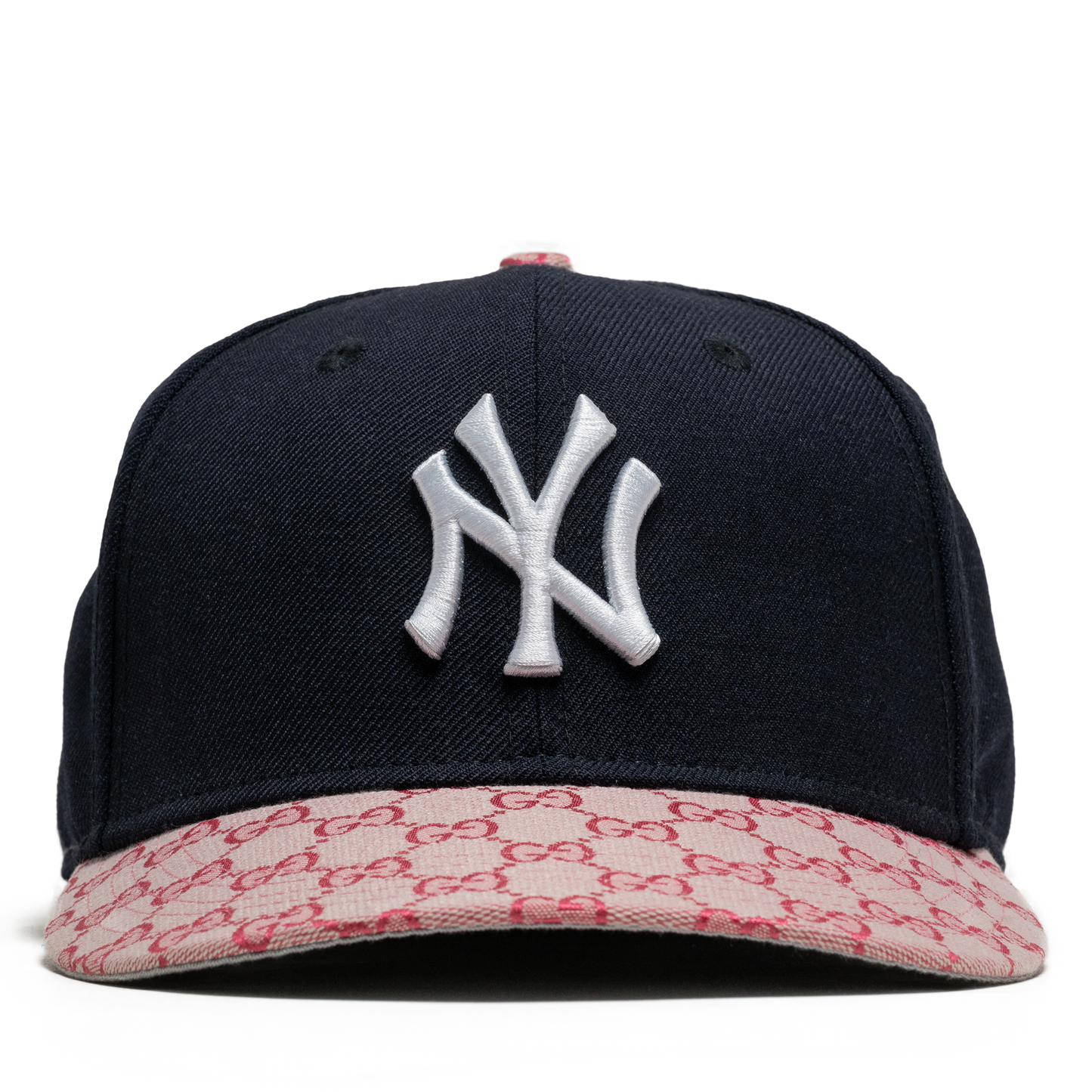 CUSTOM PINK GG FITTED (pick your team)