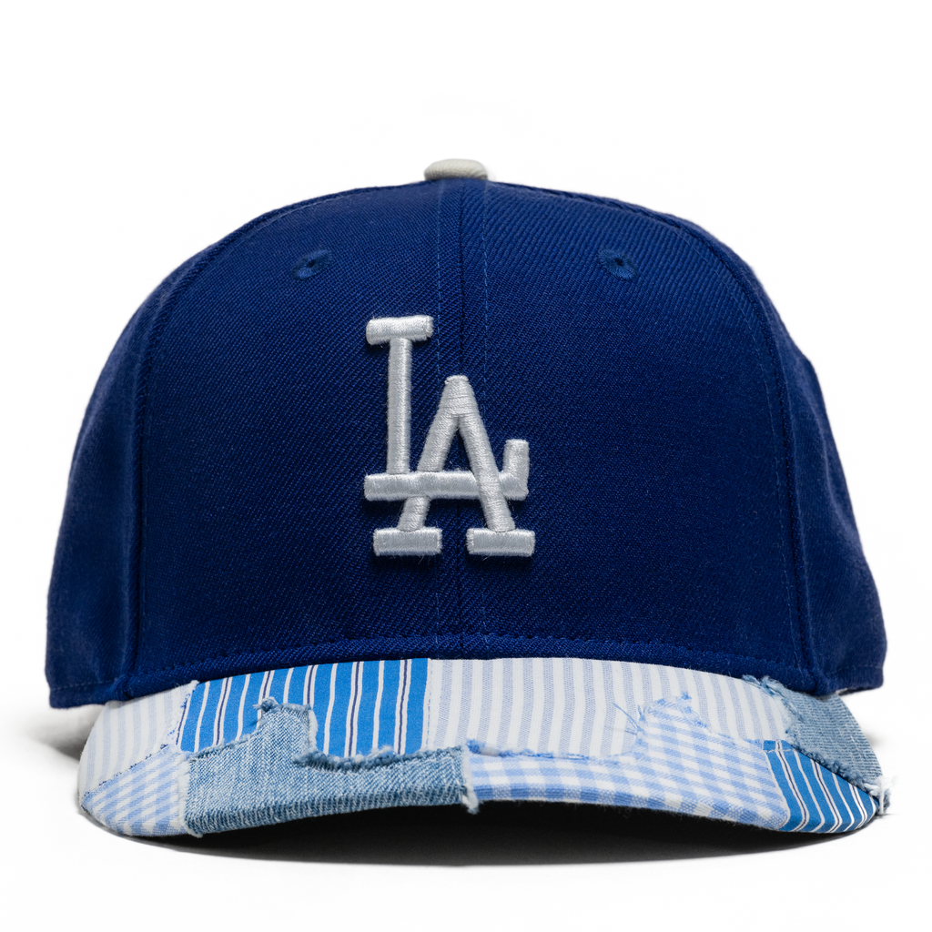 CUSTOM POLO PATCHWORK FITTED (pick your team)