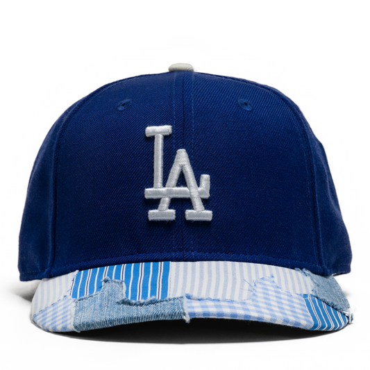 CUSTOM POLO PATCHWORK HAT (pick your team)