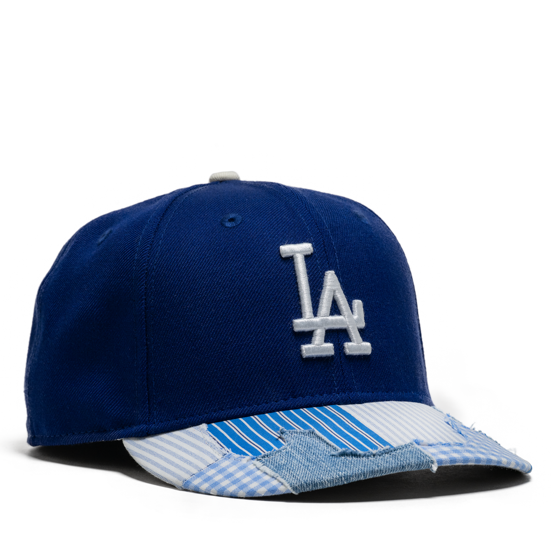 CUSTOM POLO PATCHWORK FITTED (pick your team)
