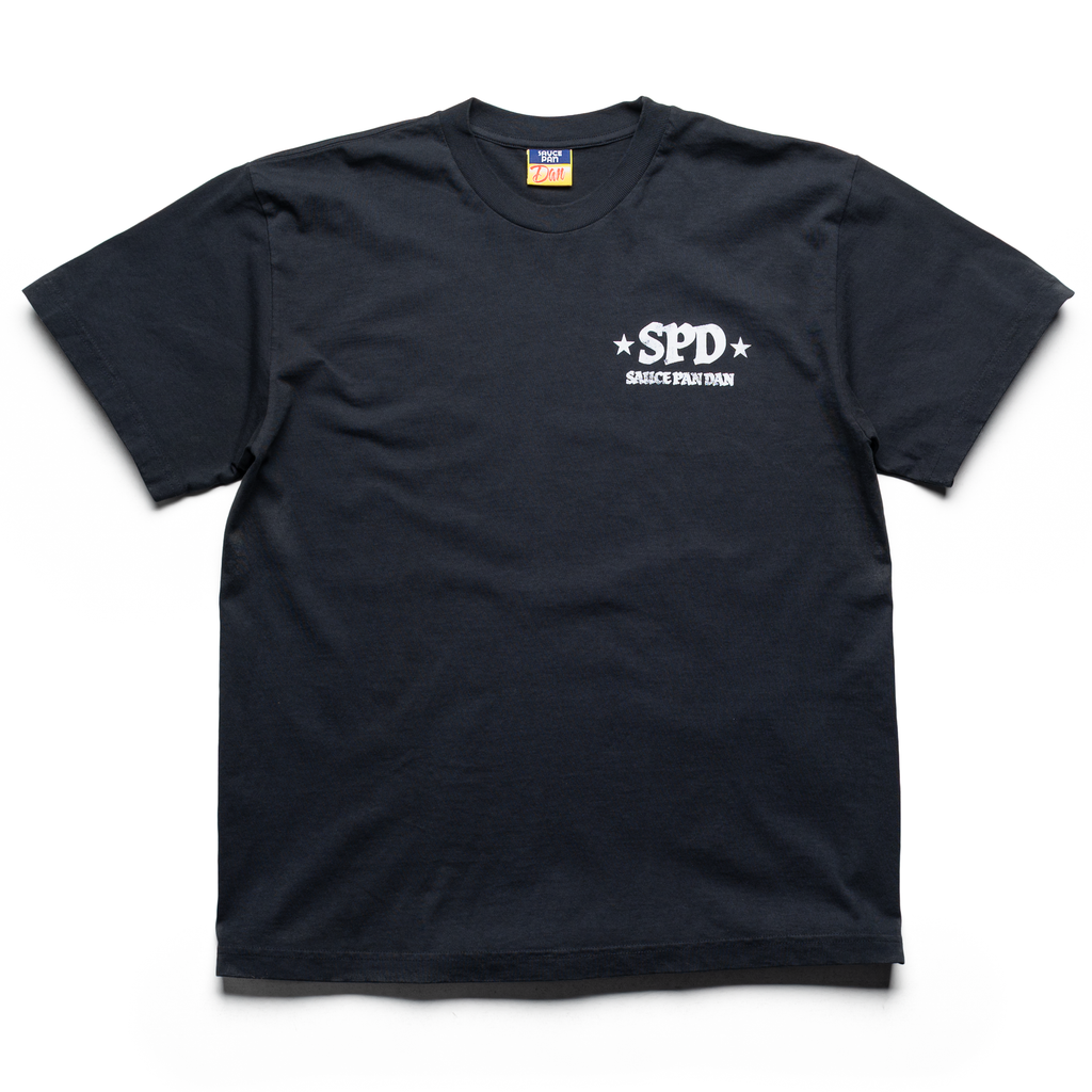 SPD CREW TEE VINTAGE BLACK