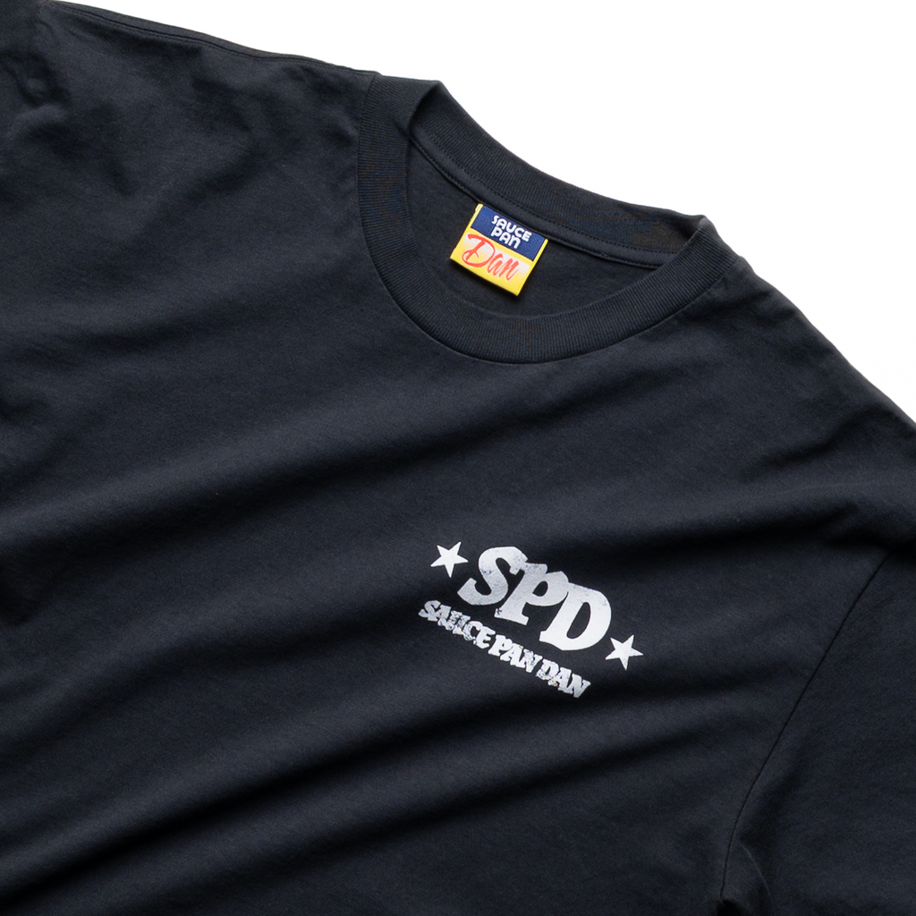 SPD CREW TEE VINTAGE BLACK