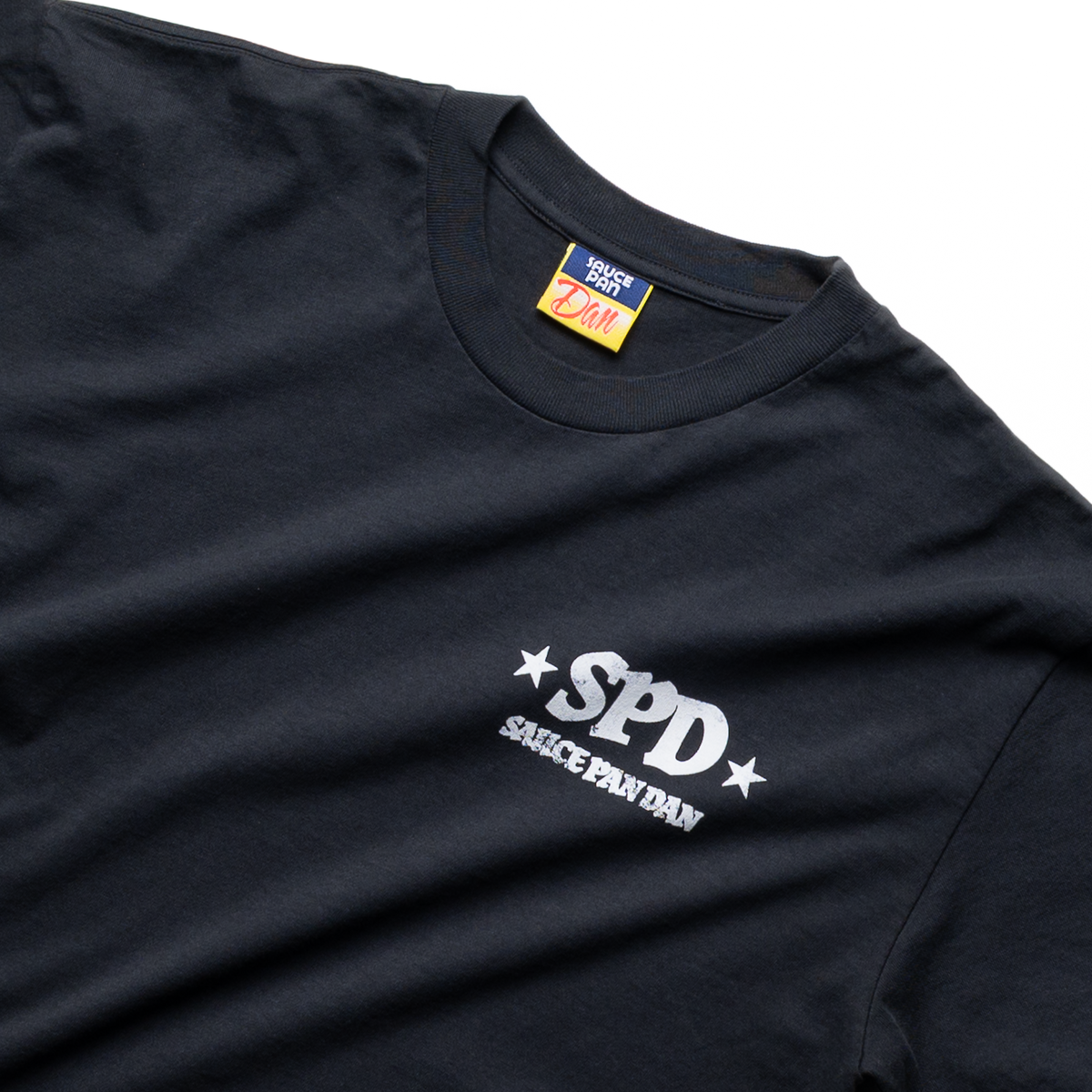 SPD CREW TEE VINTAGE BLACK