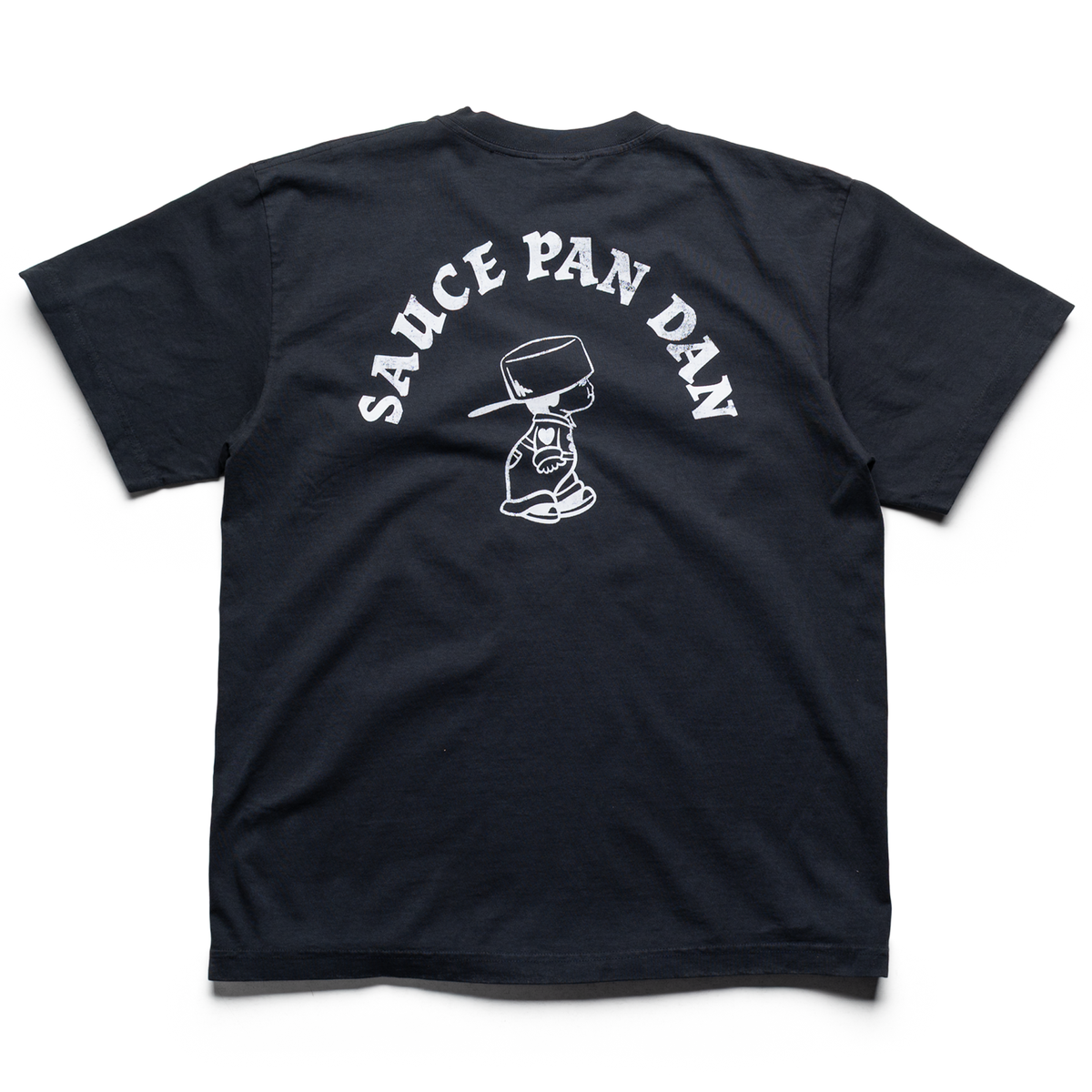 SPD CREW TEE VINTAGE BLACK