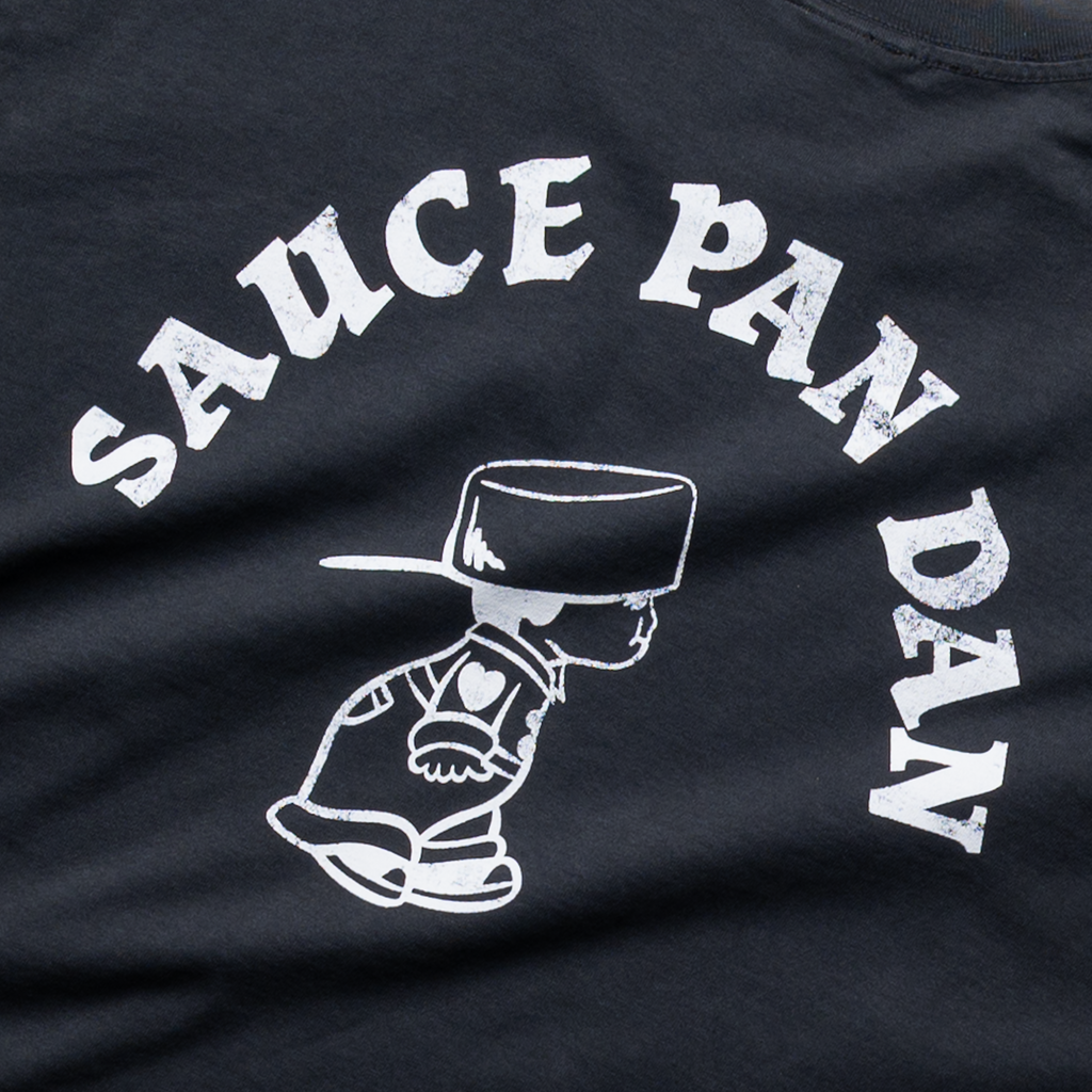 SPD CREW TEE VINTAGE BLACK