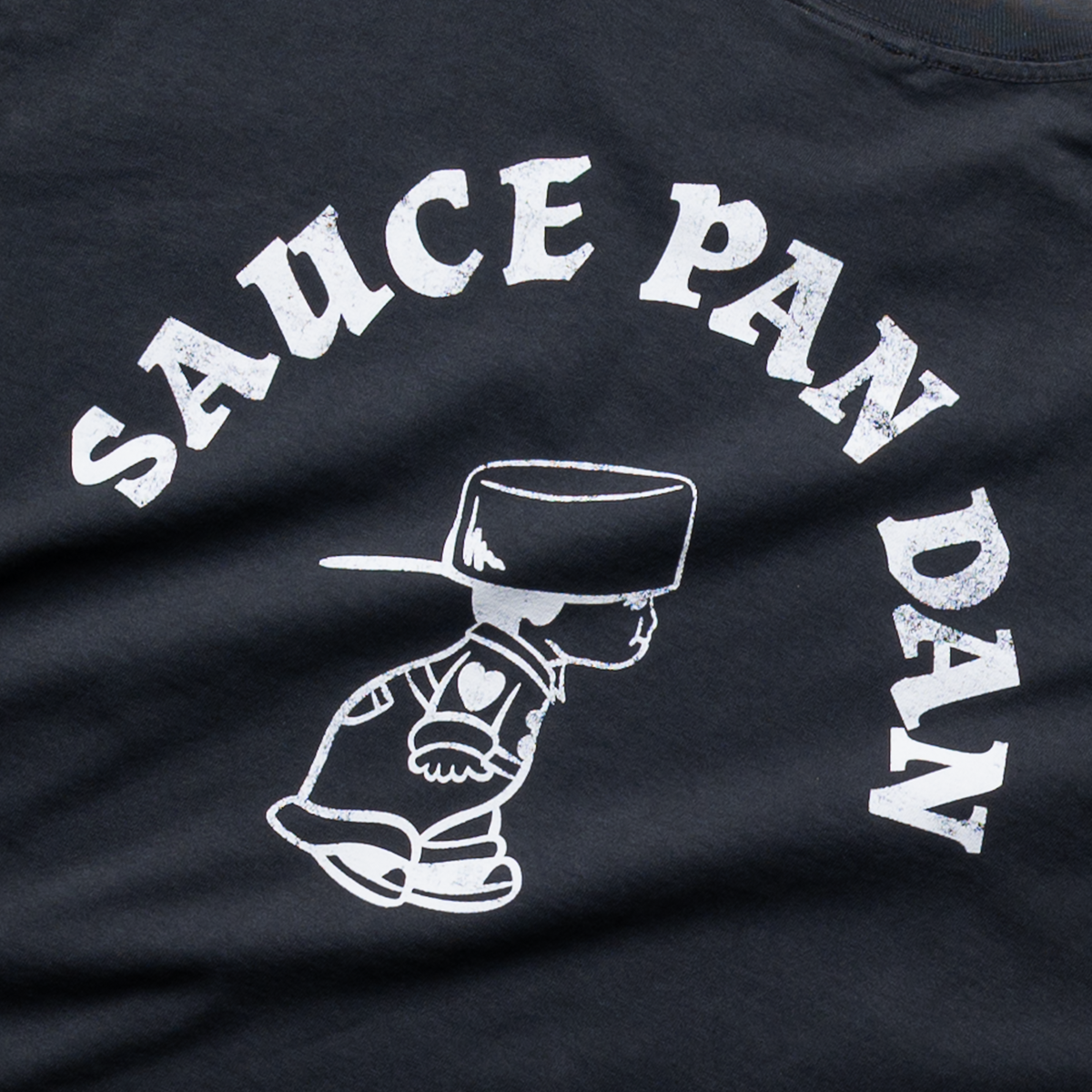 SPD CREW TEE VINTAGE BLACK