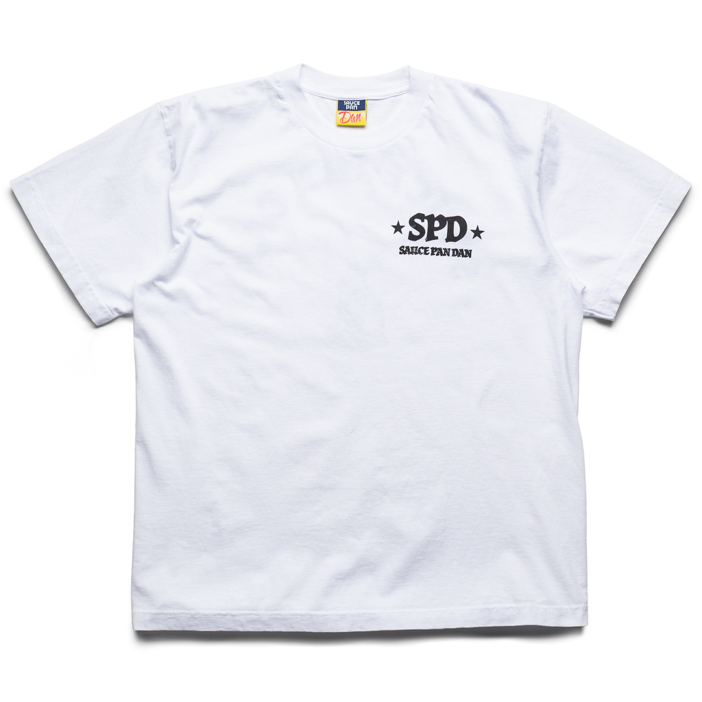 SPD CREW TEE WHITE