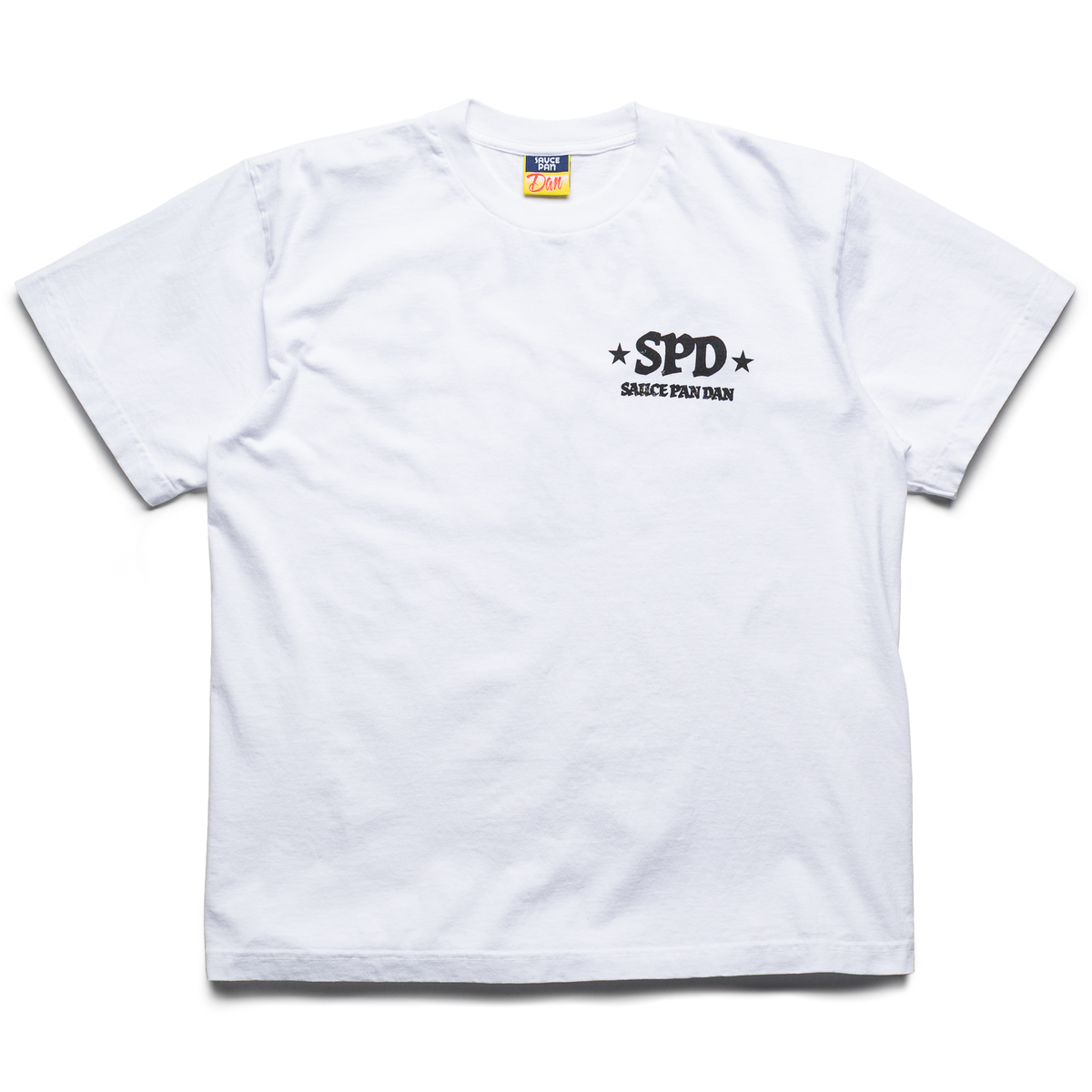 SPD CREW TEE WHITE
