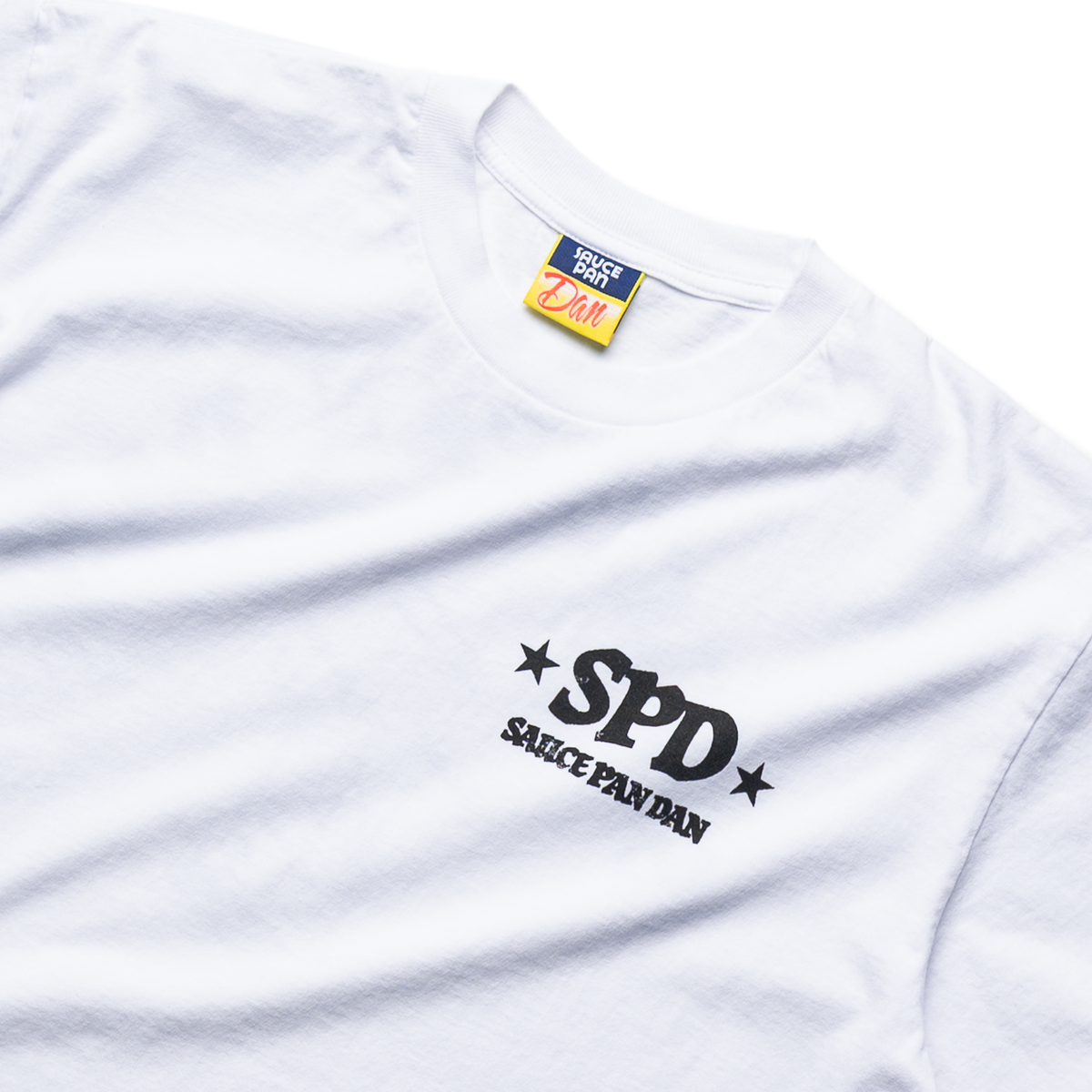 SPD CREW TEE WHITE