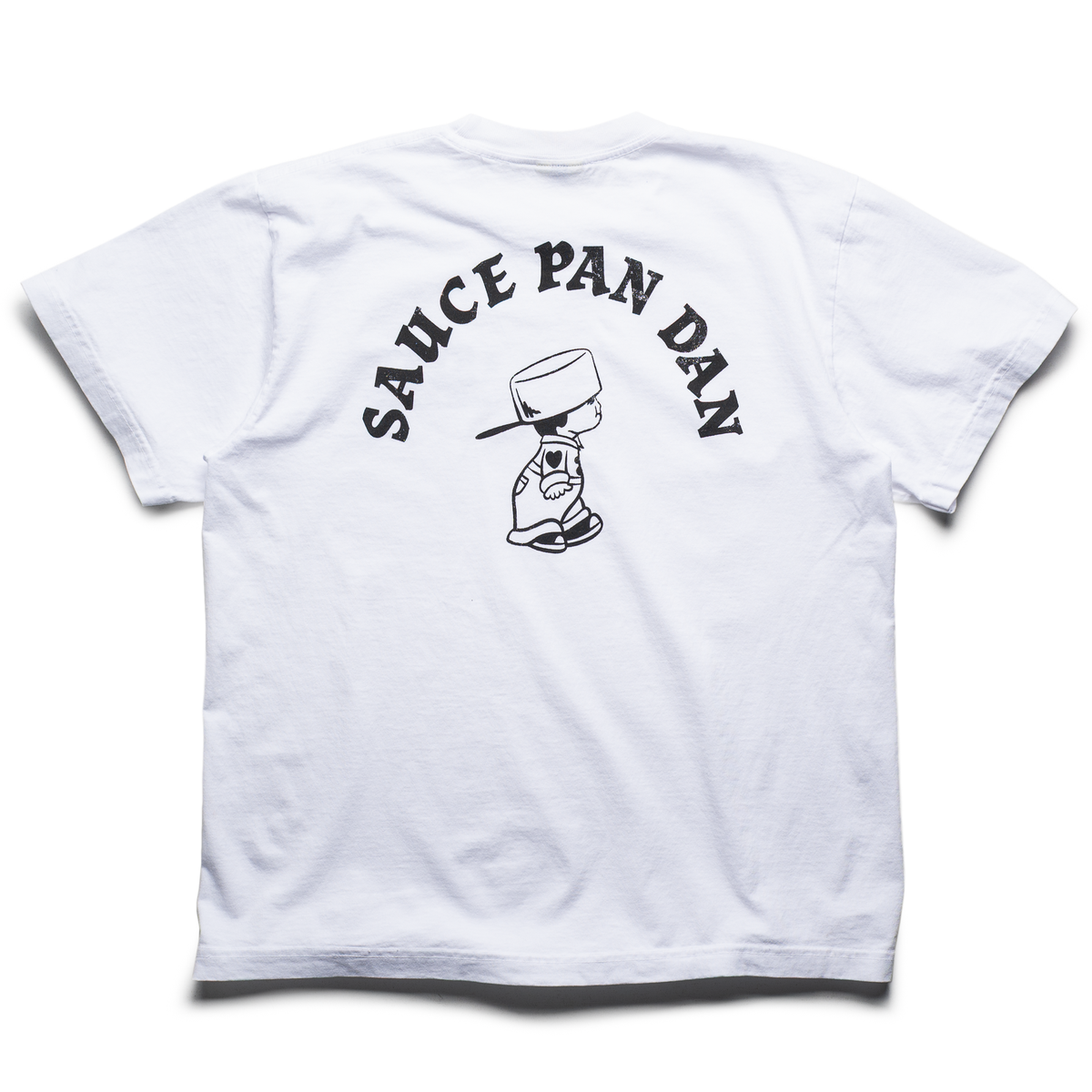 SPD CREW TEE WHITE