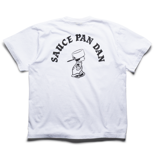 SPD CREW TEE WHITE