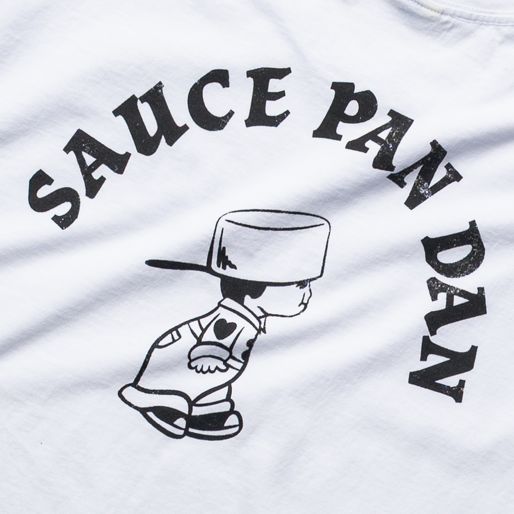 SPD CREW TEE WHITE