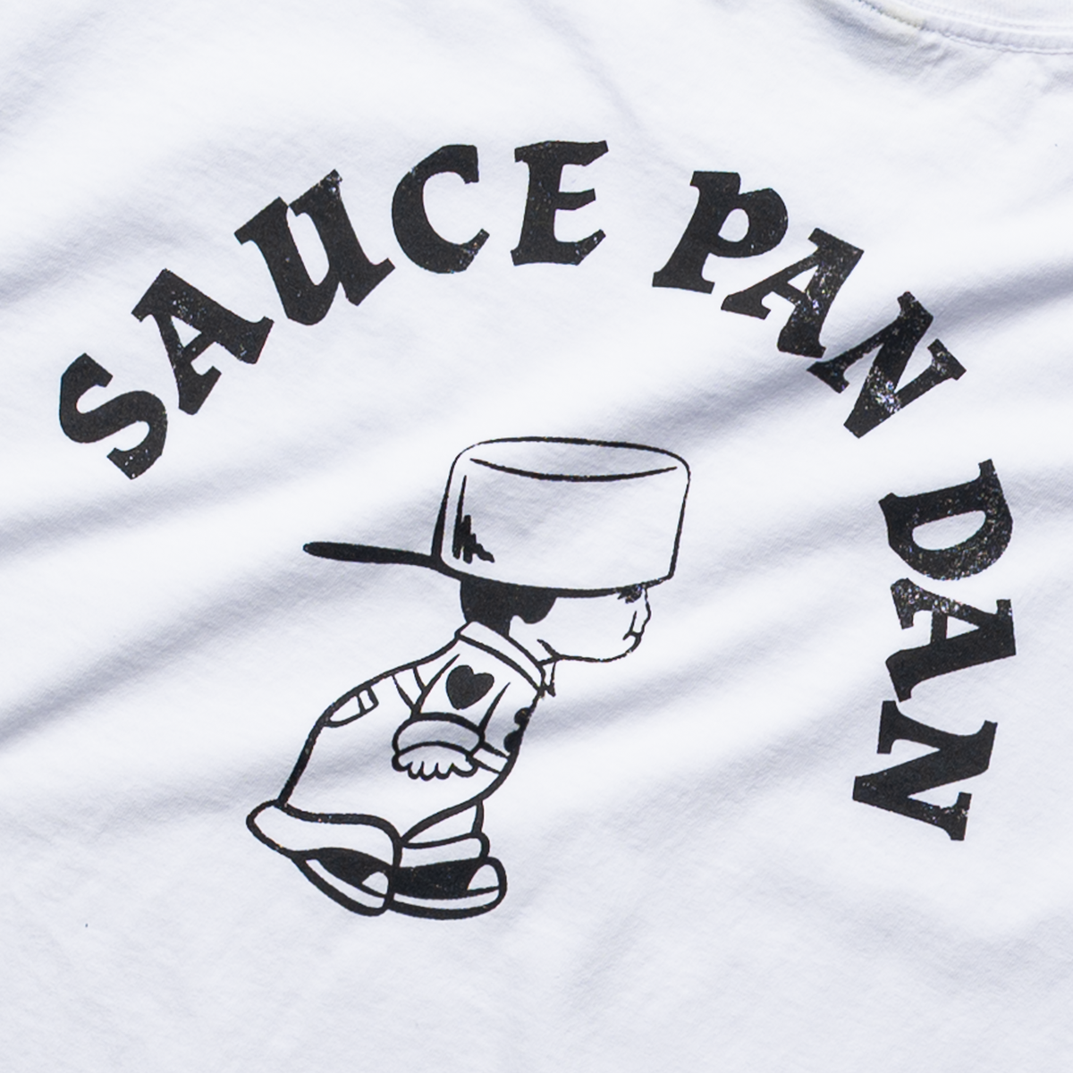 SPD CREW TEE WHITE