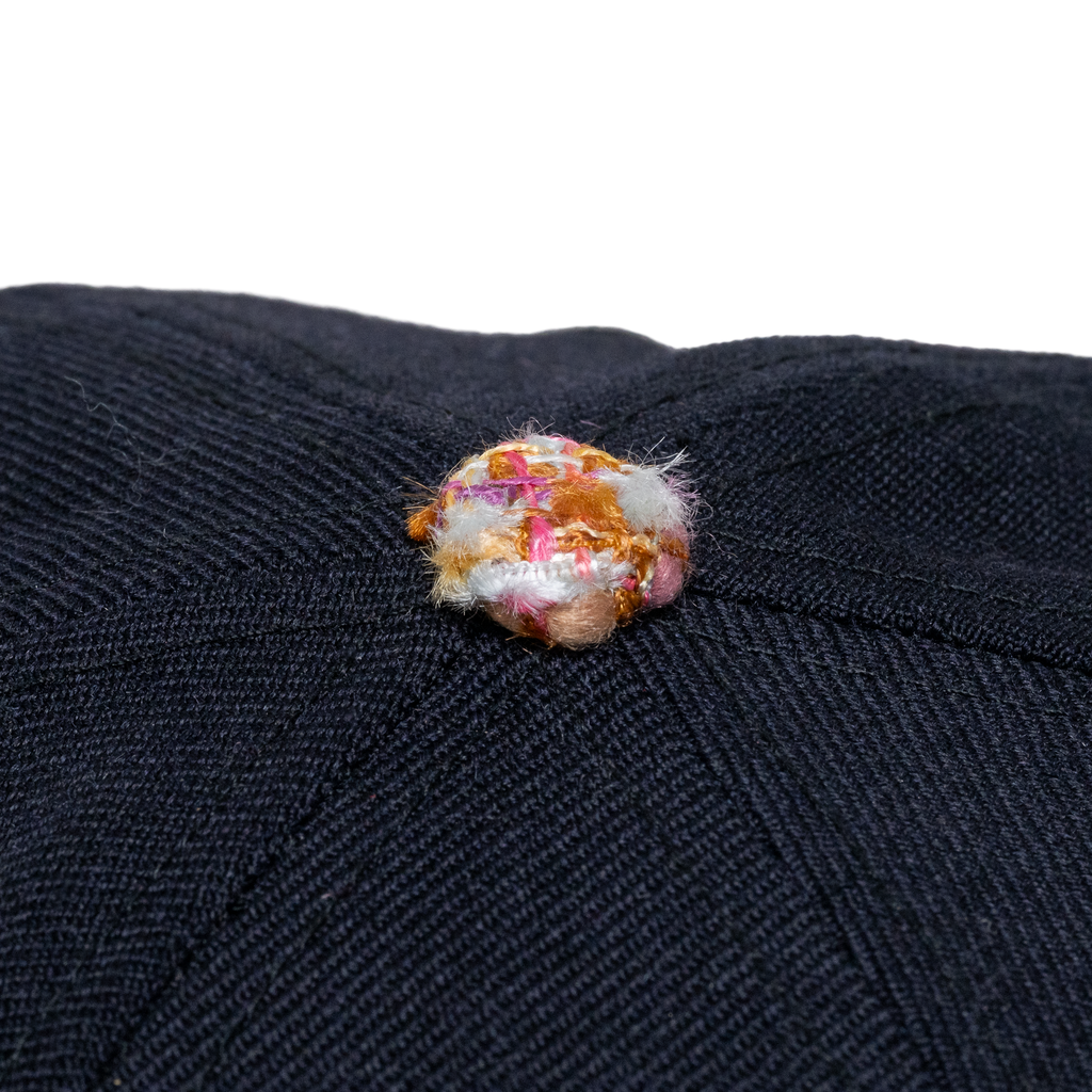 CUSTOM PINK TWEED FITTED (pick your team)