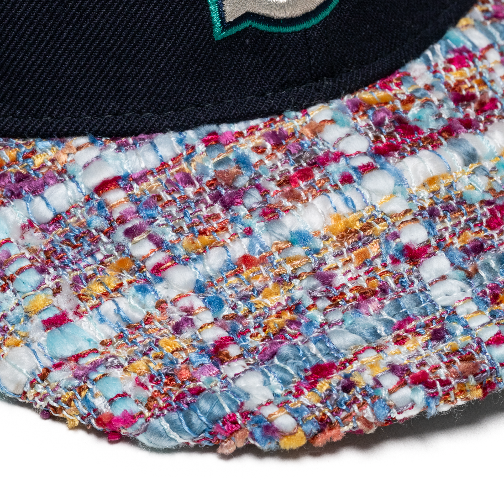 CUSTOM BLUE TWEED FITTED (pick your team)