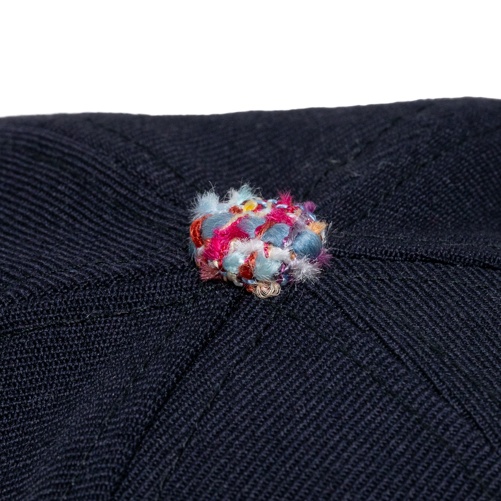 CUSTOM BLUE TWEED FITTED (pick your team)